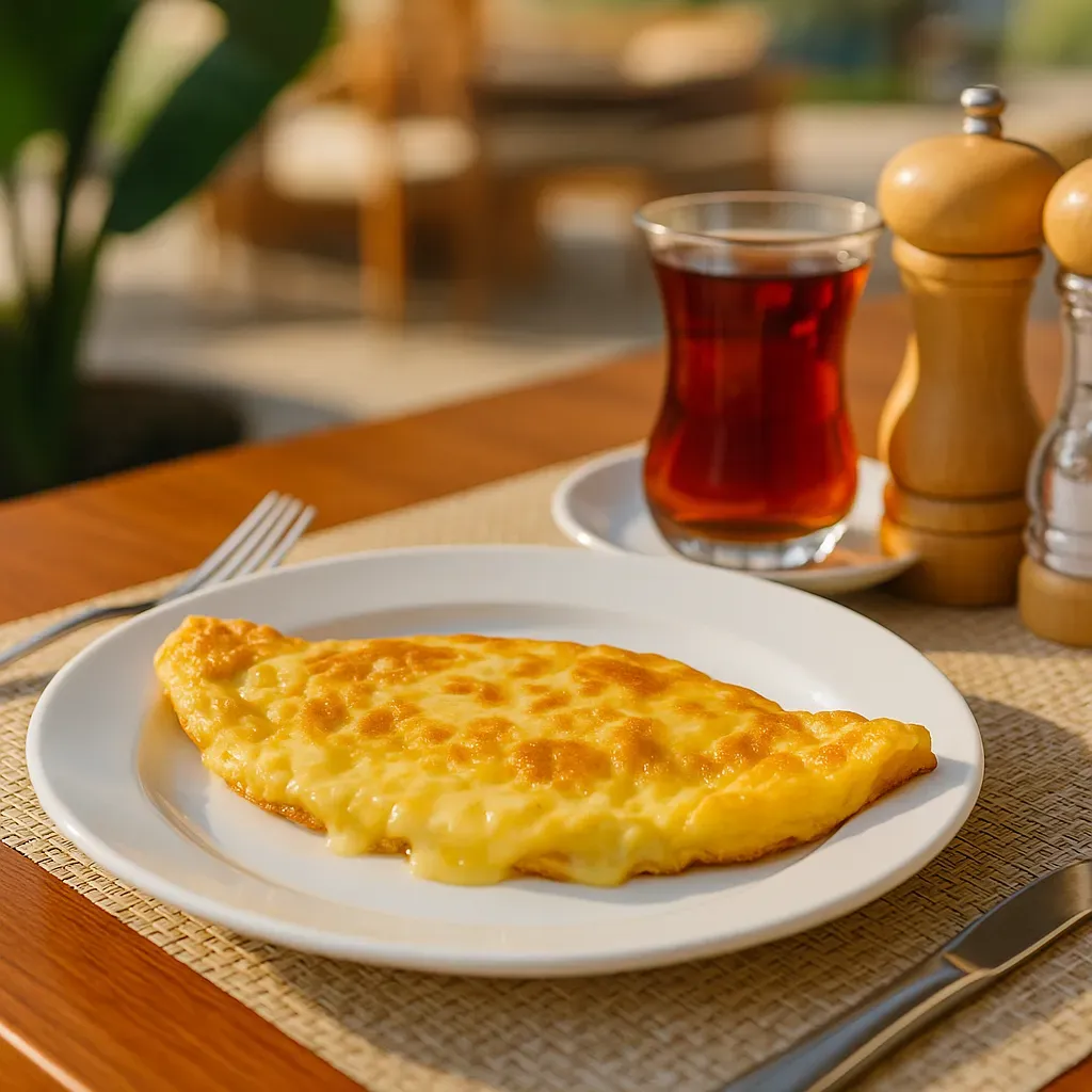 KAŞARLI OMLET