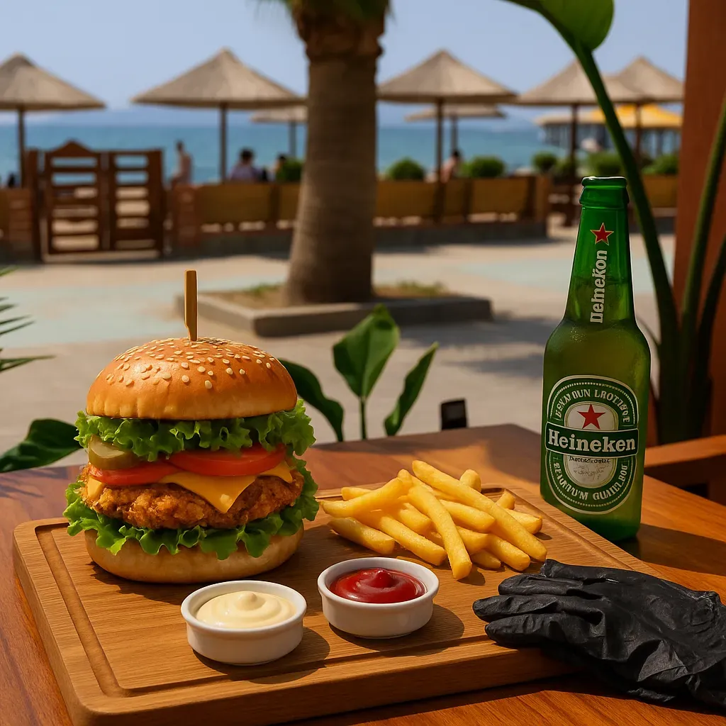 CHİCKEN BURGER