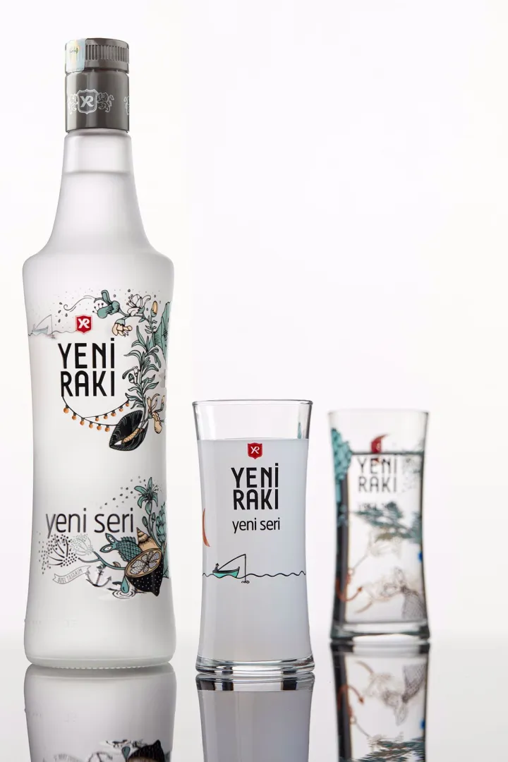 YENİ RAKI YENİ SERİ 100 cl