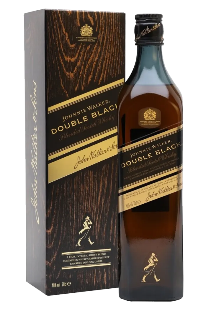 JOHNNIE WALKER DOUBLE BLACK 8 cl