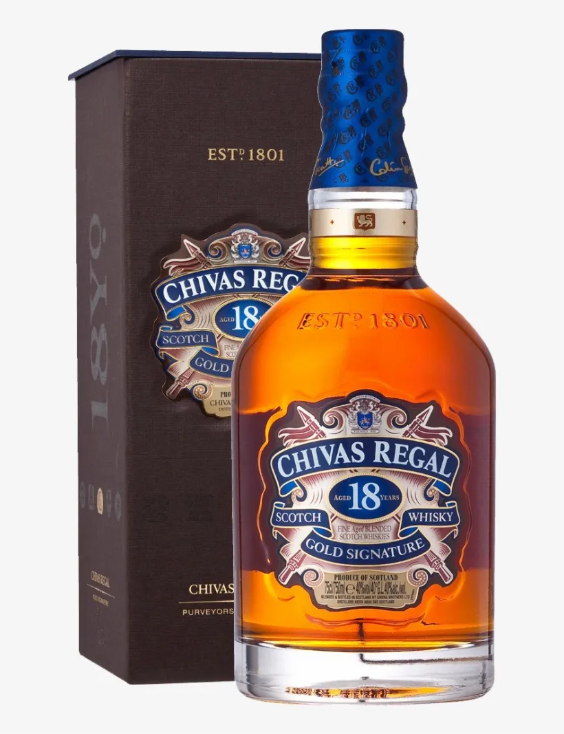 CHIVAS REGAL 18 YRS 70 cl